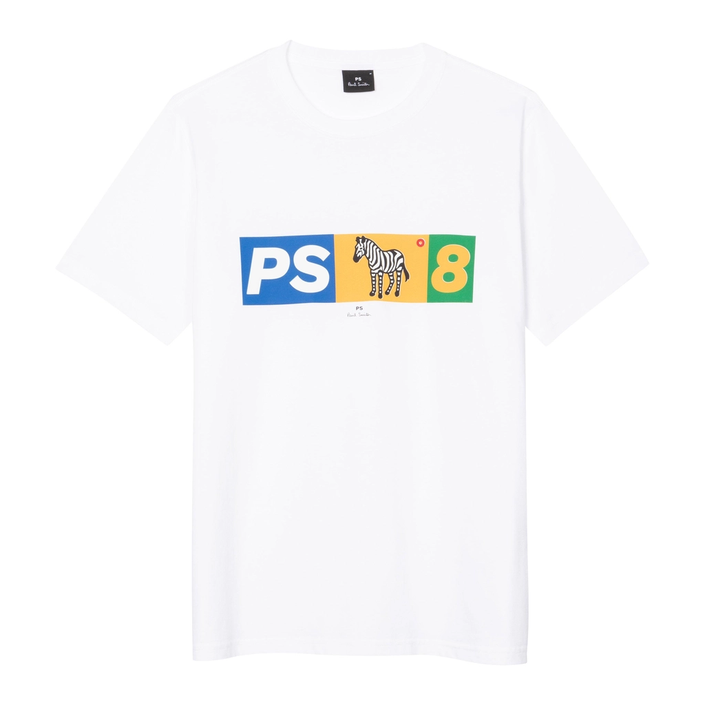 Paul Smith Ps8 Stamp T - Whites 01